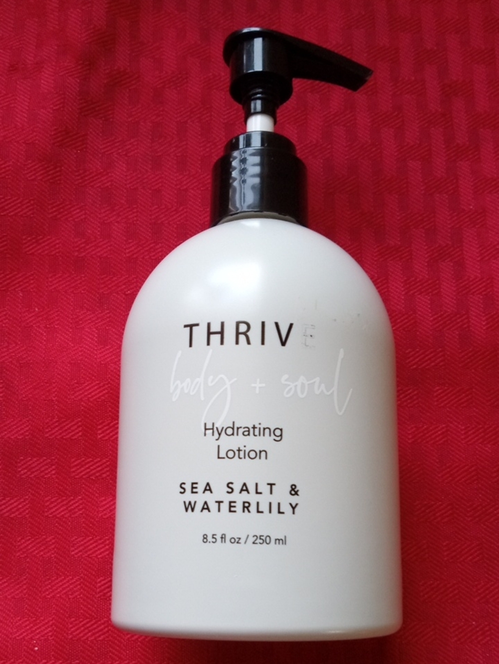 Brand New Thrive Hydrating Lotion